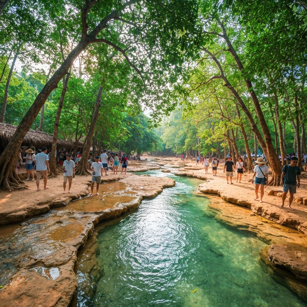 Suối Tiên Mũi Né - Kỳ quan thiên nhiên độc đáo